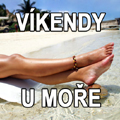Víkendové pobyty u moře