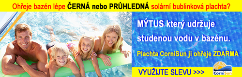 Solární plachta cornisun průhledná