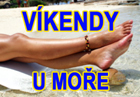 Prodloužené víkendy u moře
