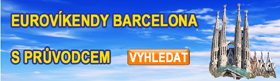 Eurovíkendy Barcelona s průvodcem letecky