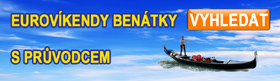 Eurovíkendy Benátky s průvodcem letecky